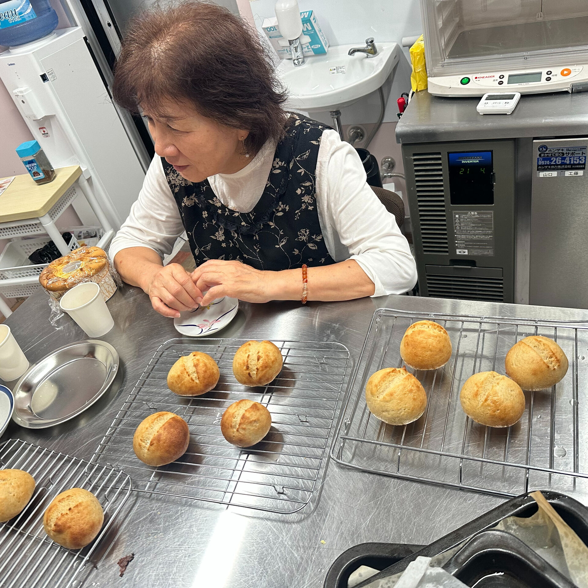生のお米のパン作り、一緒に楽しみましょう🍞✨