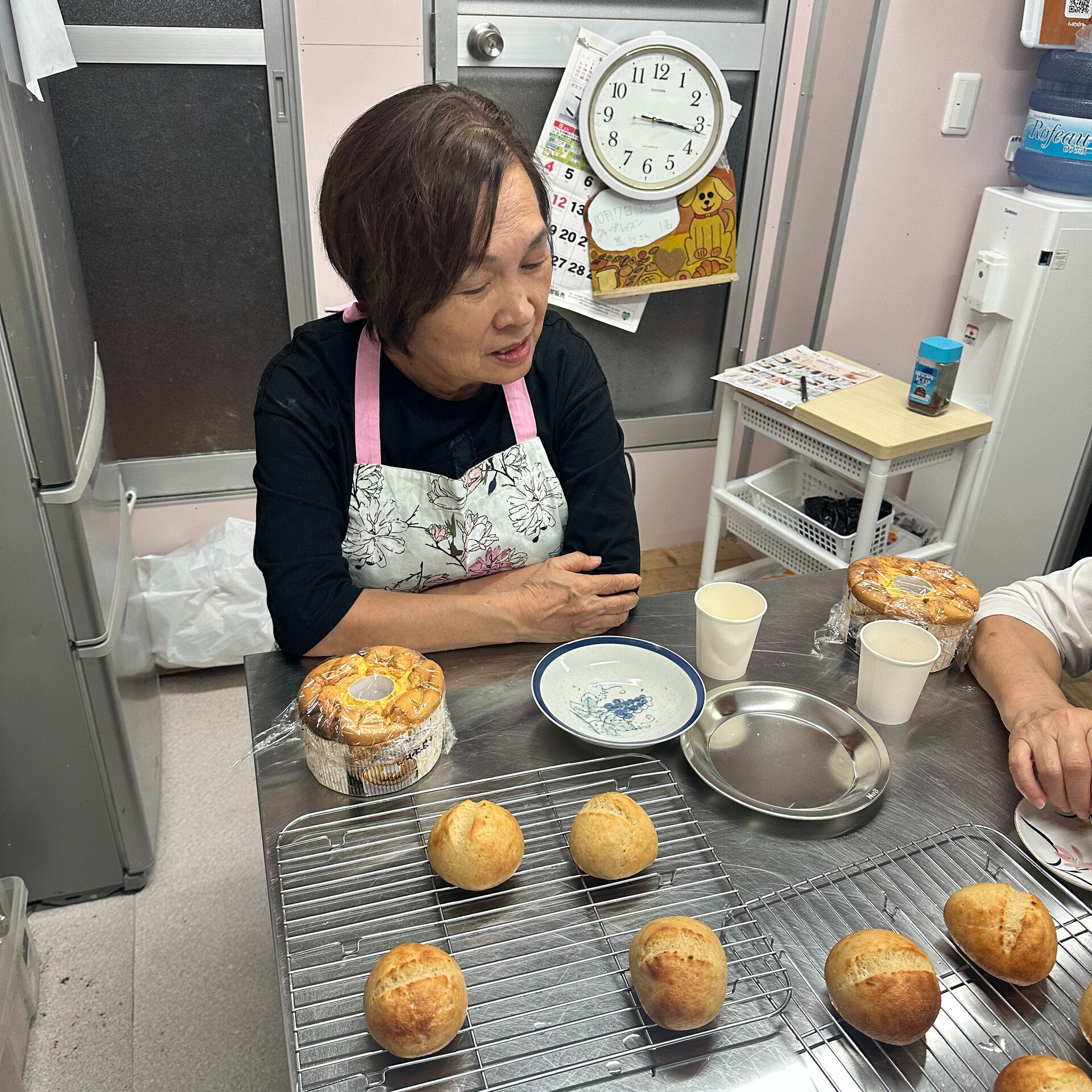 生のお米のパン作り、一緒に楽しみましょう🍞✨